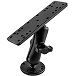 RAM MOUNTS BALL MOUNT 1", 6.25 X 2" & 2.5" BASE
