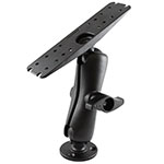 RAM MOUNTS RECTANGLE & ROUND BASE 2.25''