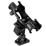 RAM MOUNTS ROD LIGHT-SPEED HOLDER & BULKHEAD BASE