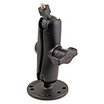 RAM MOUNTS FLAT SURFACE MOUNT WITH 1" BALL