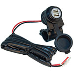 EMGO HANDLEBAR MOUNT USB CHARGER