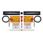 RSI KIDS HEATER PLUG & PLAY HANDLEBAR KIT