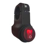 RSI UNIVERSAL BILLET ALUMINUM SINGLE ROCKER SWITCH