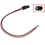 SPX 2-PRONG 12-VOLT PLUG ACESSORY CONECTOR