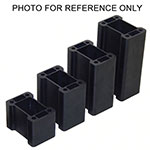 POWERMADD NON-PIVOT RISER BLOCK