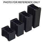 POWERMADD NON-PIVOT RISER BLOCK