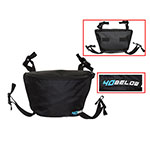 SPX Black Handlebar Bag