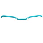 HUSTLER ALUMINUM 7/8IN HOOKED HANDLEBAR