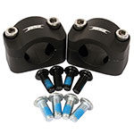 RSI OVERRSIZED 1 1/8" FAT HANDLBAR CLAMP KIT
