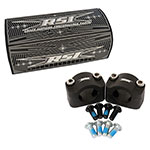 RSI OVERRSIZED 1 1/8" FAT HANDLBAR CLAMP KIT WITH BAR PAD