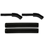 RSI RACING HANDLEBAR HOOK KIT WITH GRIPS