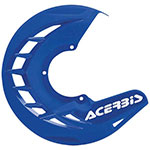 ACERBIS FRONT DISC COVER BLUE