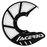 ACERBIS VENTED DISC COVER BLK