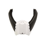 ACERBIS WHITE UPPER SHROUD COVER