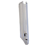 ACERBIS WHITE LEFT LOWER FORK COVER