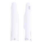 ACERBIS WHITE LOWER FORK COVERS