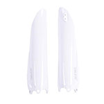 ACERBIS WHITE LOWER FORK COVERS
