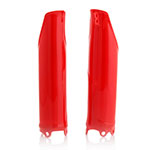 ACERBIS RED LOWER FORK COVERS