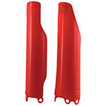 ACERBIS RED LOWER FORK COVERS
