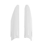ACERBIS WHITE LOWER FORK COVERS
