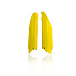 ACERBIS YELLOW LOWER FORK COVERS