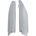 ACERBIS WHITE LOWER FORK COVERS