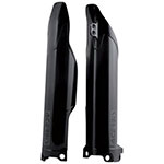 ACERBIS BLACK LOWER FORK COVERS