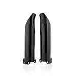 ACERBIS BLACK LOWER FORK COVERS