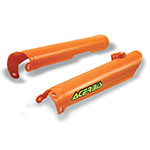 ACERBIS ORANGE RIGHT LOWER FORK COVER