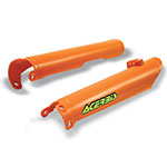 ACERBIS ORANGE LEFT LOWER FORK COVER