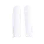 ACERBIS WHITE LOWER FORK COVERS