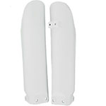 ACERBIS WHITE LOWER FORK COVERS