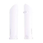 ACERBIS WHITE LOWER FORK COVERS