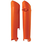 ACERBIS ORANGE LOWER FORK COVERS