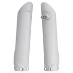 ACERBIS WHITE LOWER FORK COVERS
