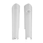 ACERBIS WHITE LOWER FORK COVERS