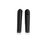 ACERBIS BLACK LOWER FORK COVERS