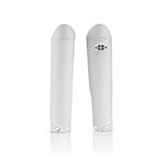 ACERBIS WHITE LOWER FORK COVERS