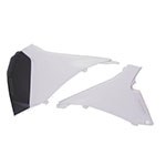 ACERBIS AIRBOX COVERS KTM WHTE