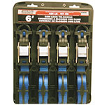 Erickson Cam Lock Tie-Downs 4pk