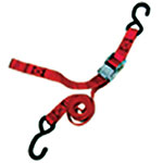 Erickson Motorcycle/ATV Straps with Over-Centre Locking Buckle