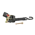 ERICKSON RETRACTABLE BOLT-ON RATCHET TIE-DOWN 2PK