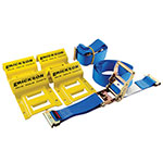 Erickson Wheel Chock and Strap Kit