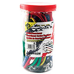 Erickson Assorted Jar of Bungey Cords 12pc