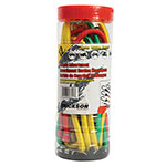 Erickson Assorted Jar of Bungey Cords 25pc