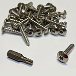 CALIBER TRUSS HEAD SCREW PACK 33PK