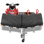 Caliber V-Front Ramp Shield with LowPro Glides