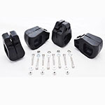 CALIBER V-FRONT RAMP SHIELD  HANDLE EXTENDER KIT 4PC