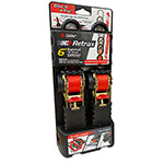 CALIBER RETRAX SELF-RETRACTING STRAP SET
