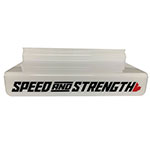 SPEED AND STRENGTH SLAT BOOT SHELF